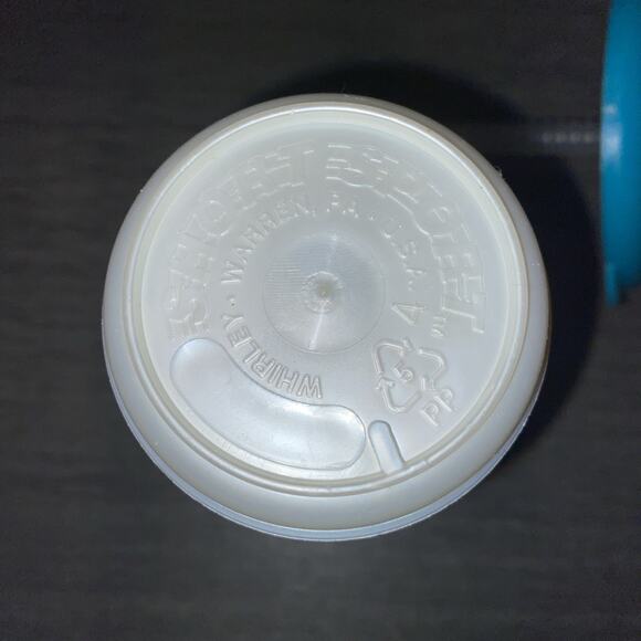 Vintage Thumbelina Don Bluth Limited Cup 1994 Water Bottle Cup With Straw RARE! - Picture 10 of 10